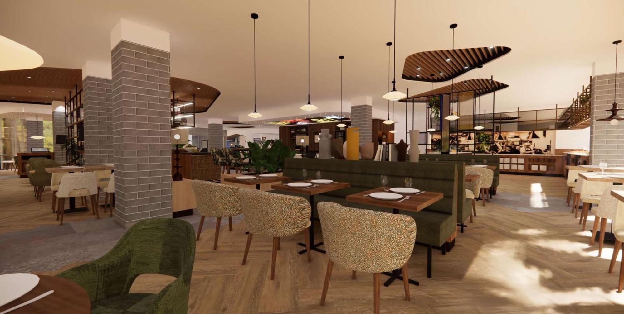 Hilton Garden Inn Brussels Airport ดีเชม ภายนอก รูปภาพ