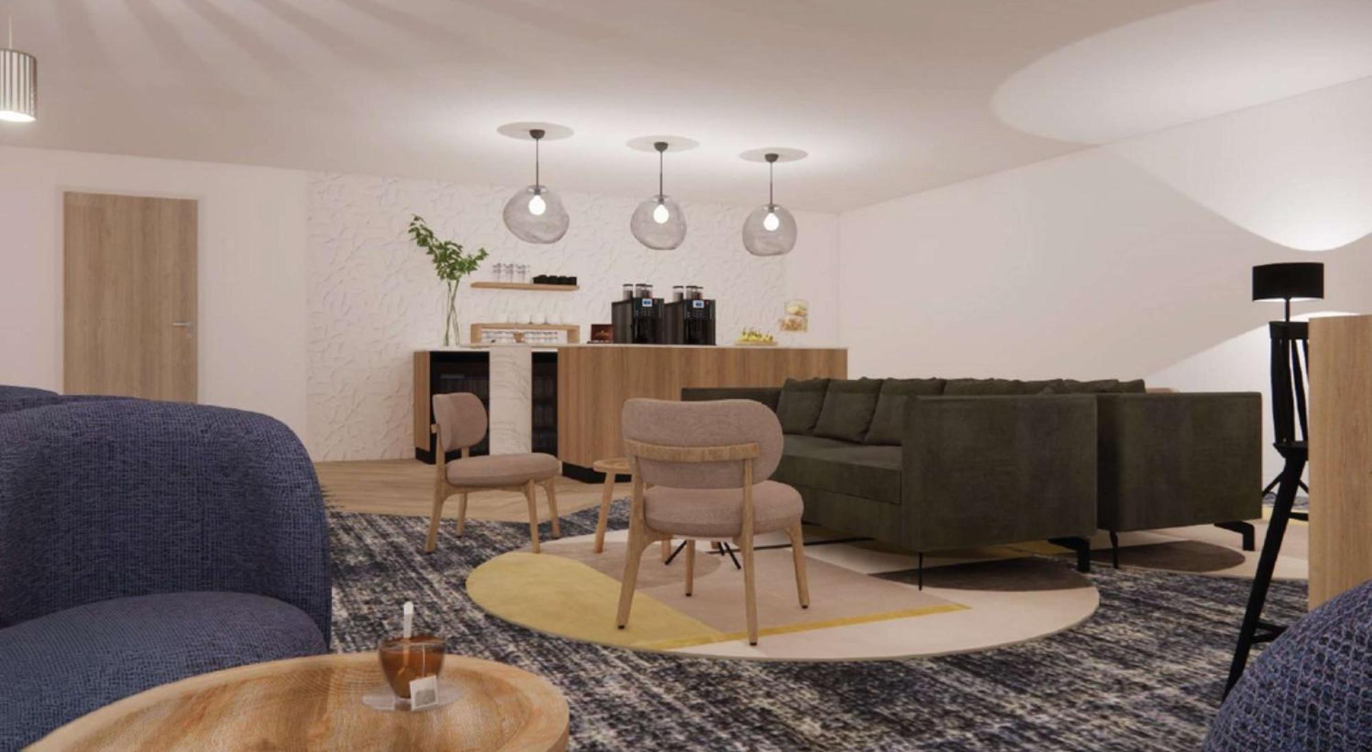 Hilton Garden Inn Brussels Airport ดีเชม ภายนอก รูปภาพ