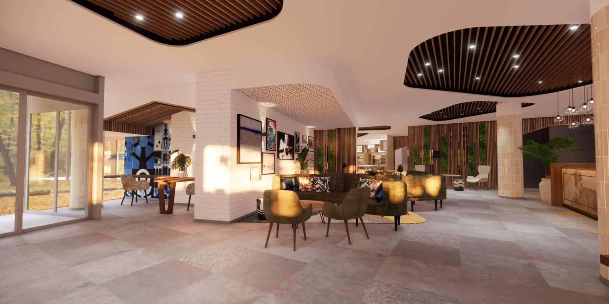 Hilton Garden Inn Brussels Airport ดีเชม ภายนอก รูปภาพ