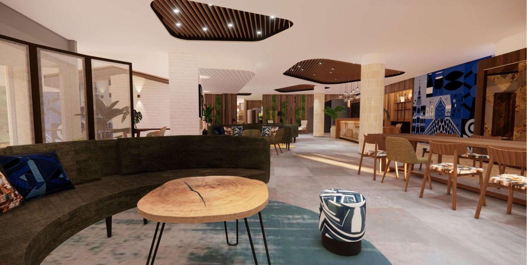 Hilton Garden Inn Brussels Airport ดีเชม ภายนอก รูปภาพ
