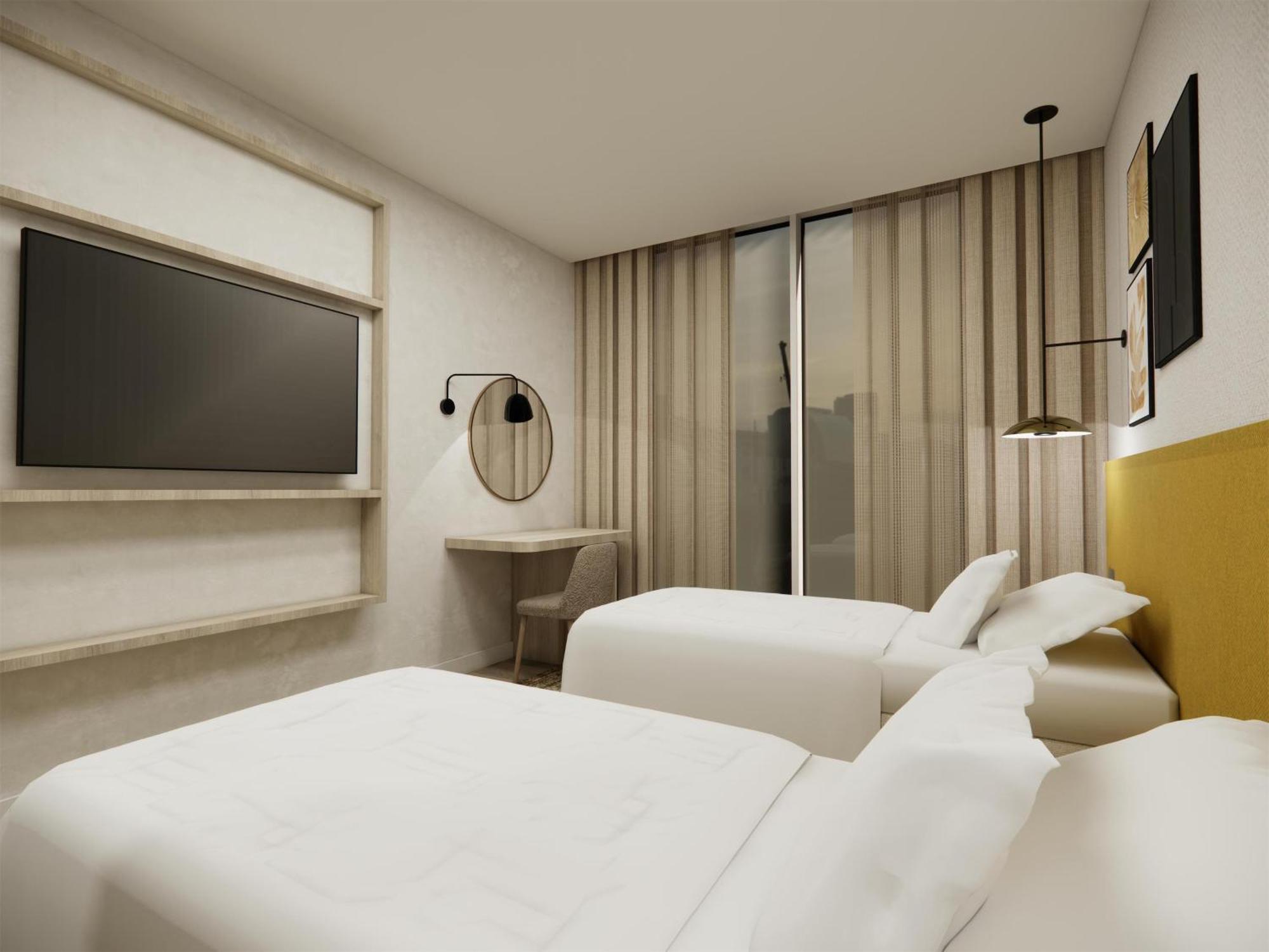 Hilton Garden Inn Brussels Airport ดีเชม ภายนอก รูปภาพ