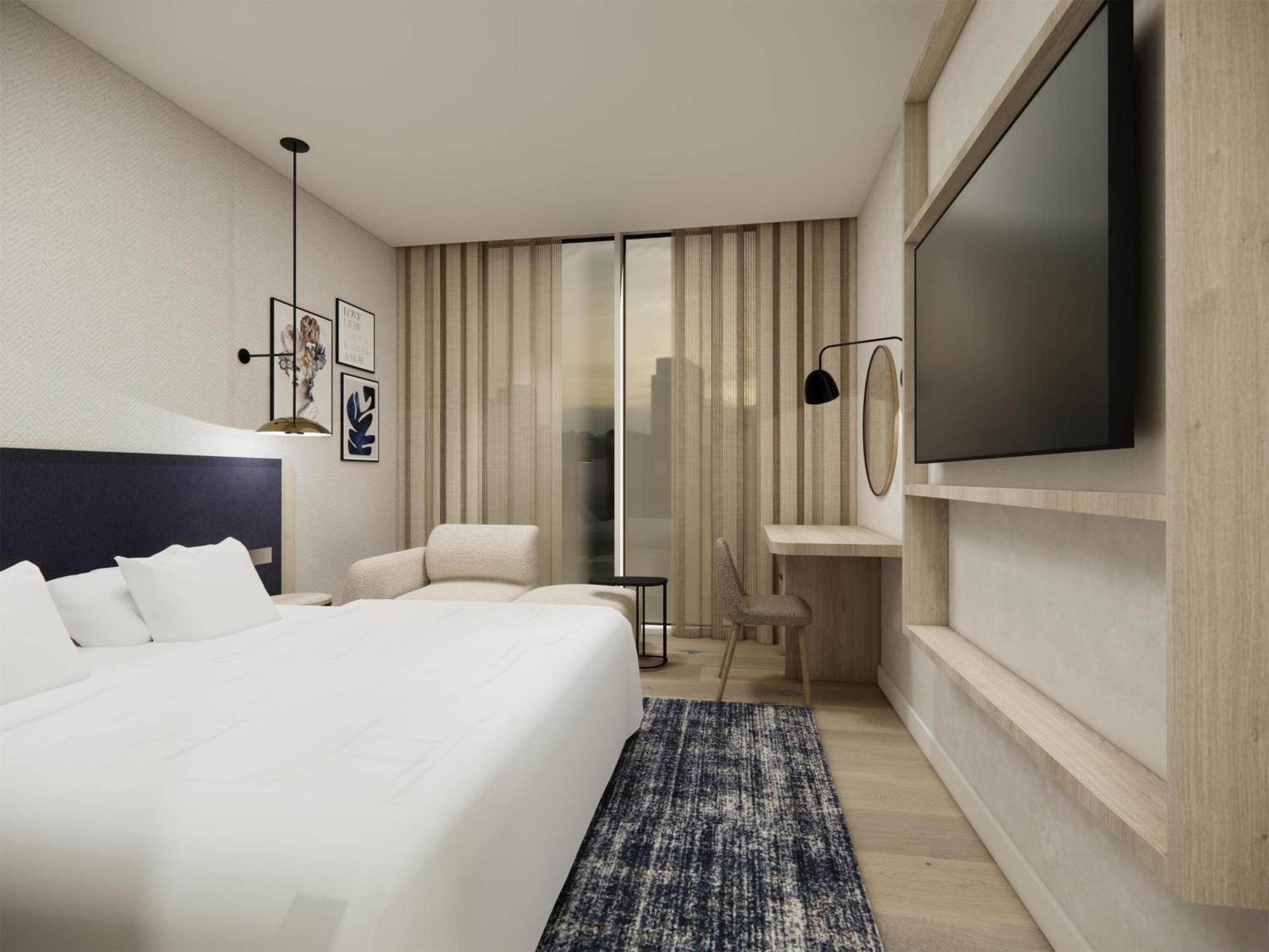 Hilton Garden Inn Brussels Airport ดีเชม ภายนอก รูปภาพ