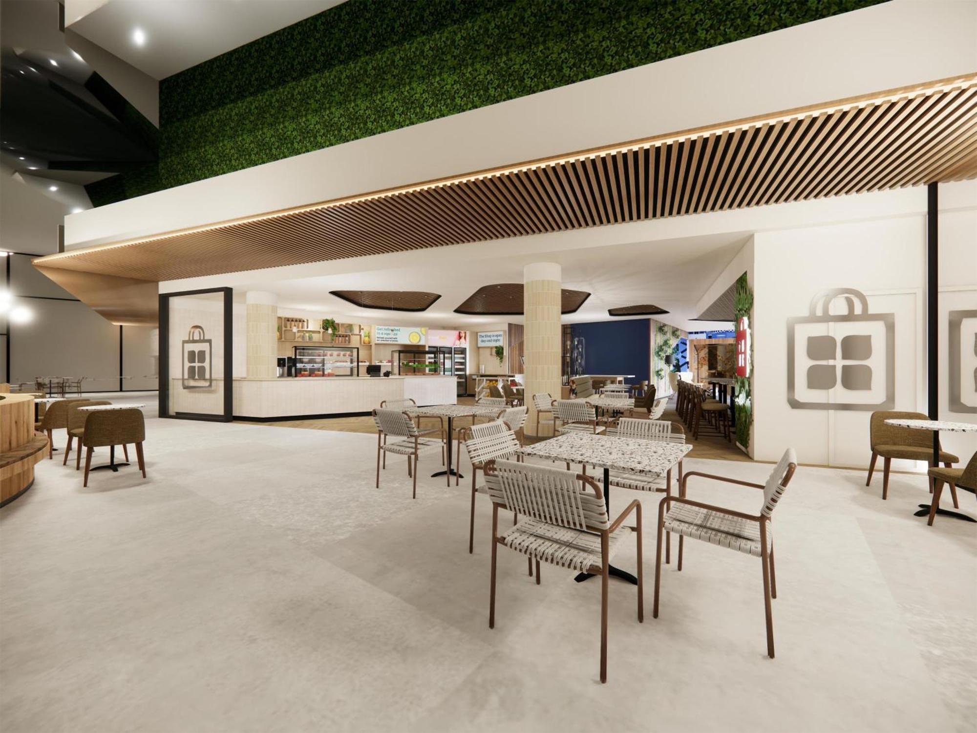 Hilton Garden Inn Brussels Airport ดีเชม ภายนอก รูปภาพ