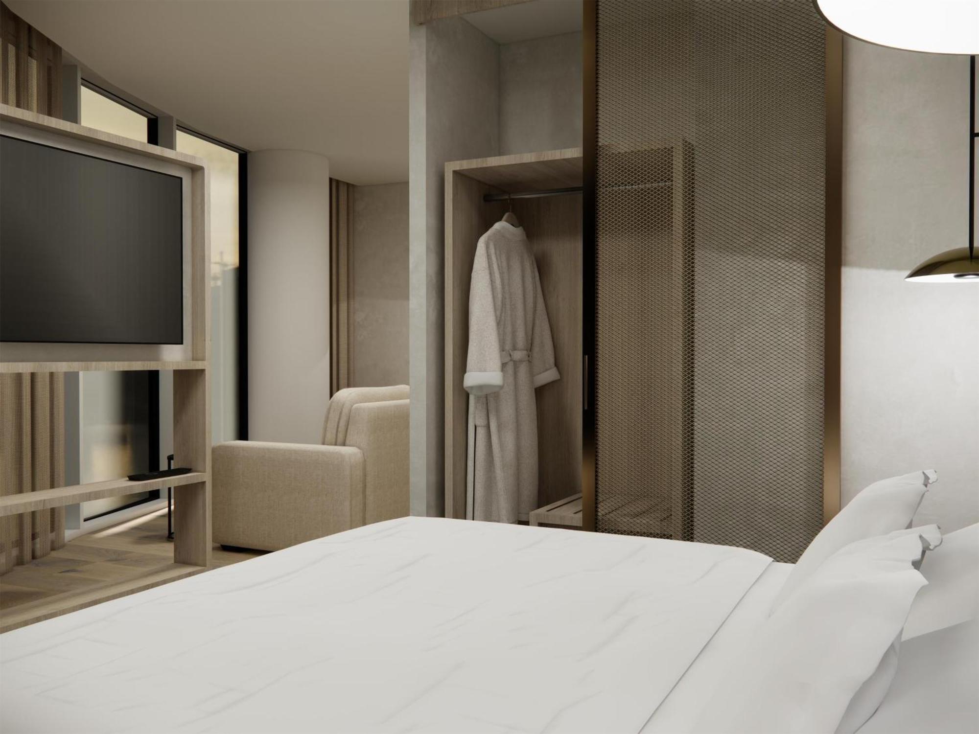 Hilton Garden Inn Brussels Airport ดีเชม ภายนอก รูปภาพ