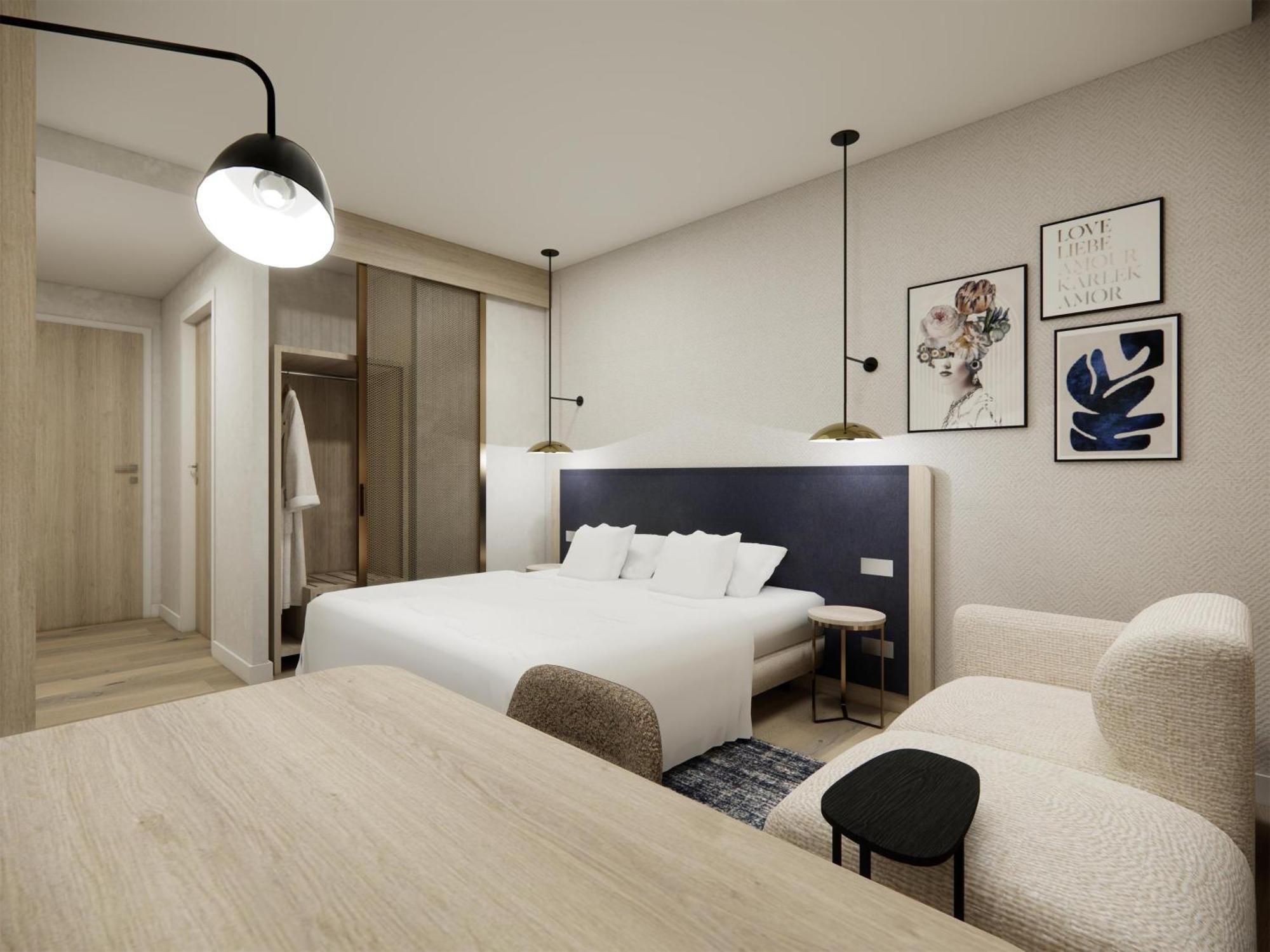 Hilton Garden Inn Brussels Airport ดีเชม ภายนอก รูปภาพ