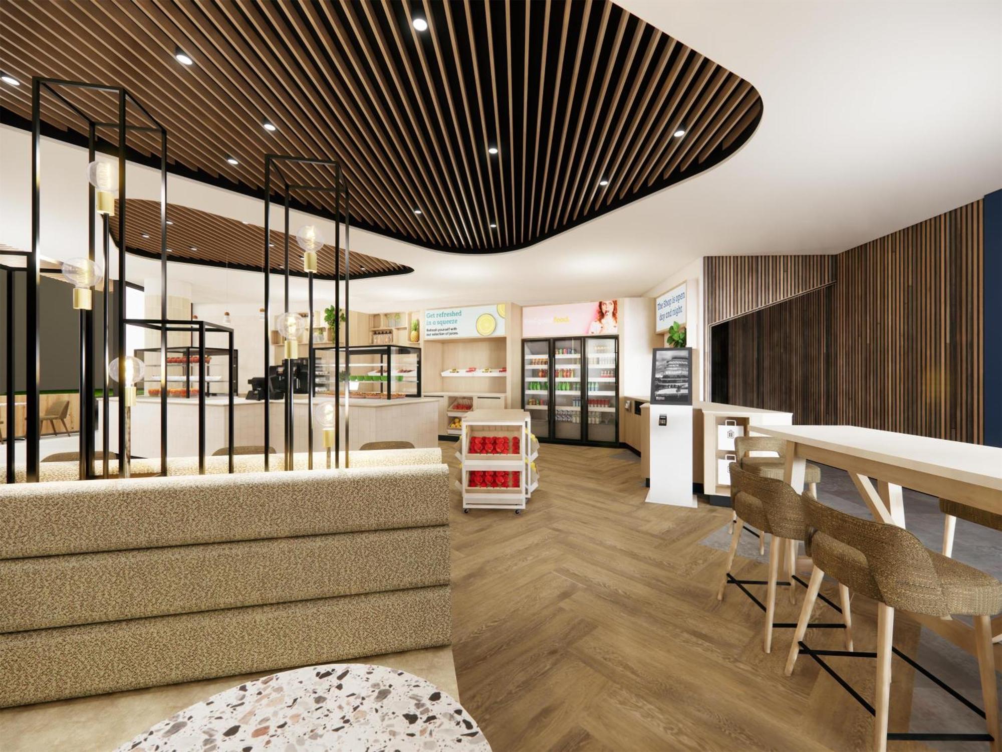Hilton Garden Inn Brussels Airport ดีเชม ภายนอก รูปภาพ