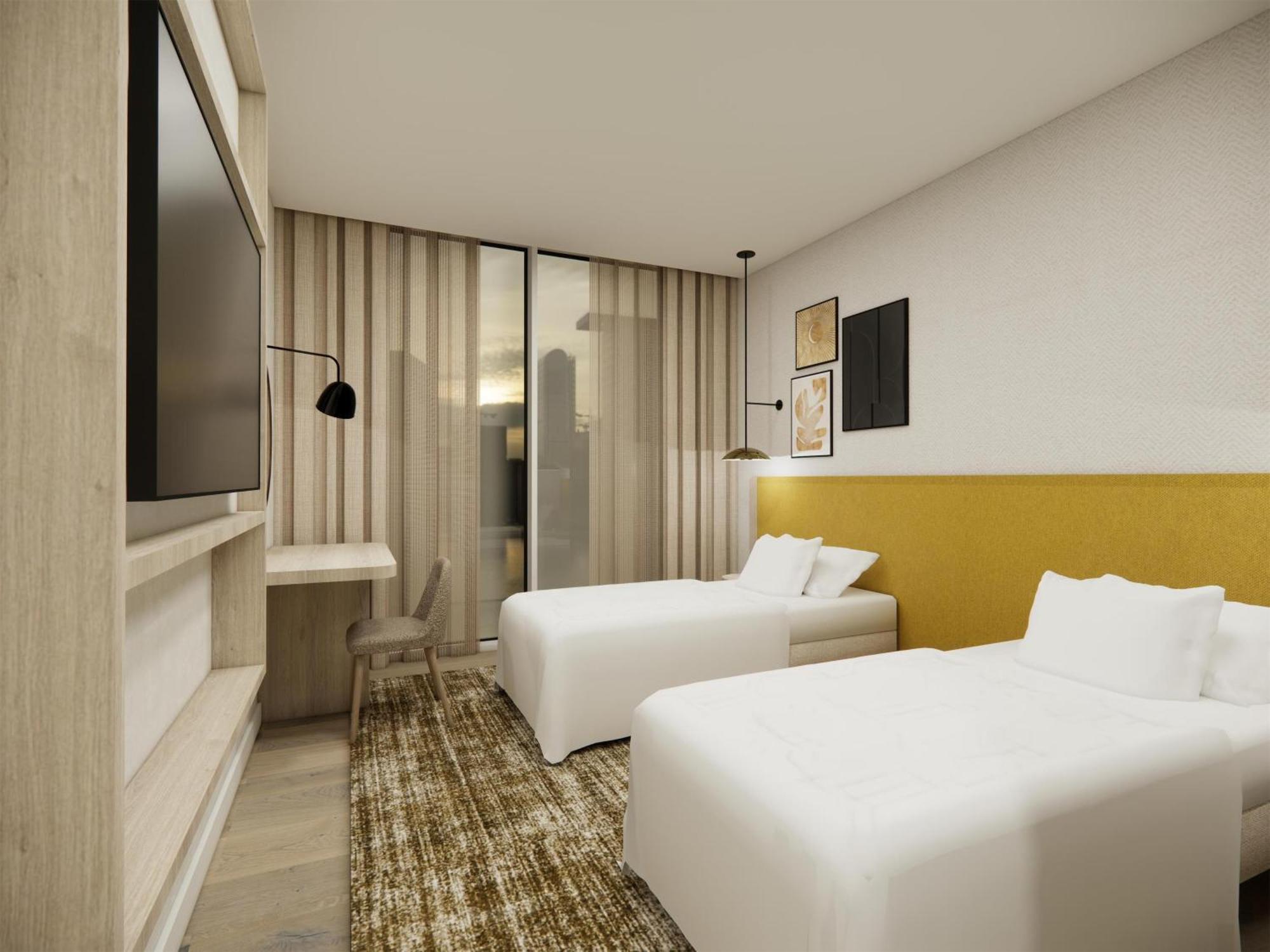Hilton Garden Inn Brussels Airport ดีเชม ภายนอก รูปภาพ