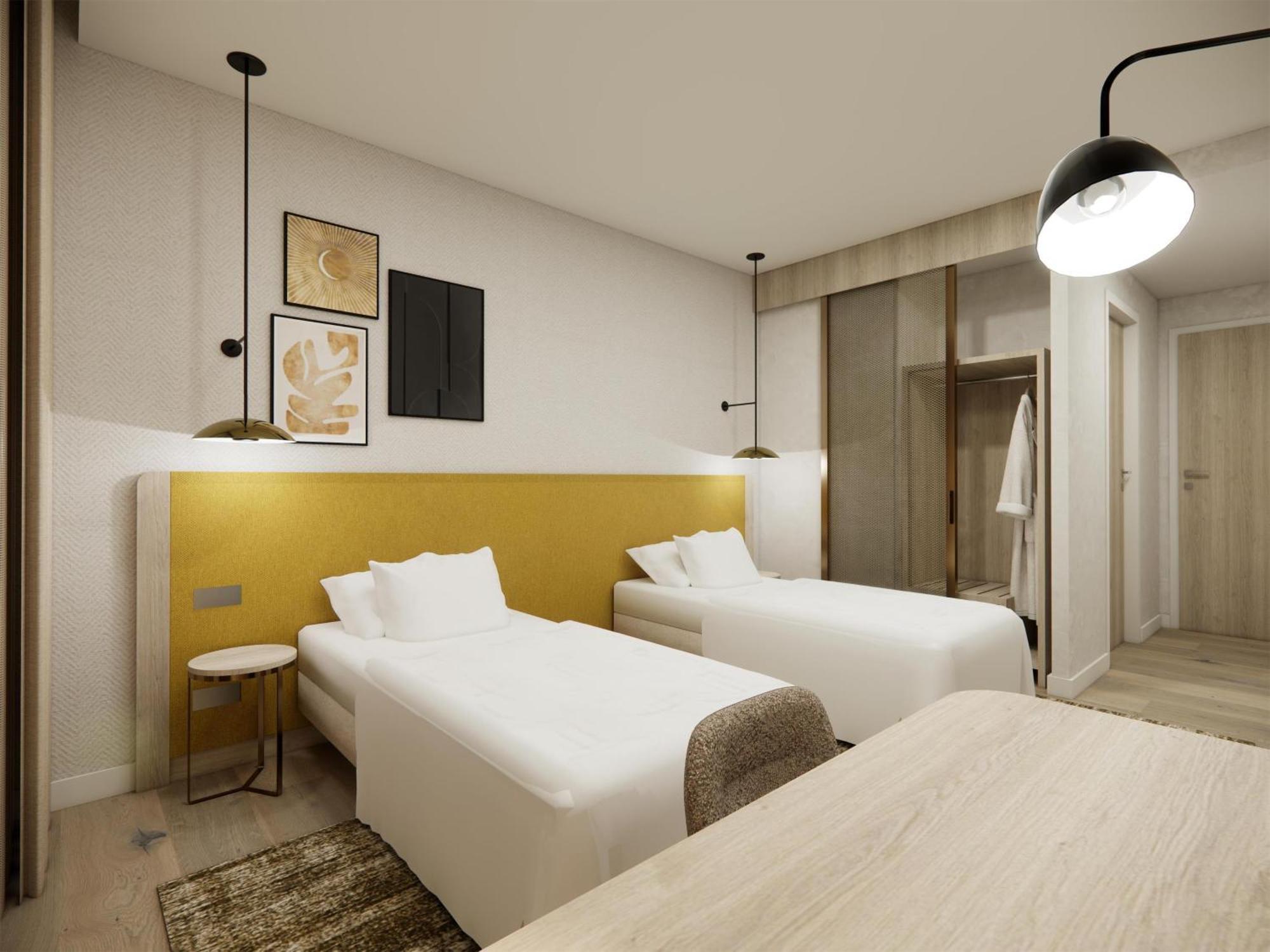Hilton Garden Inn Brussels Airport ดีเชม ภายนอก รูปภาพ