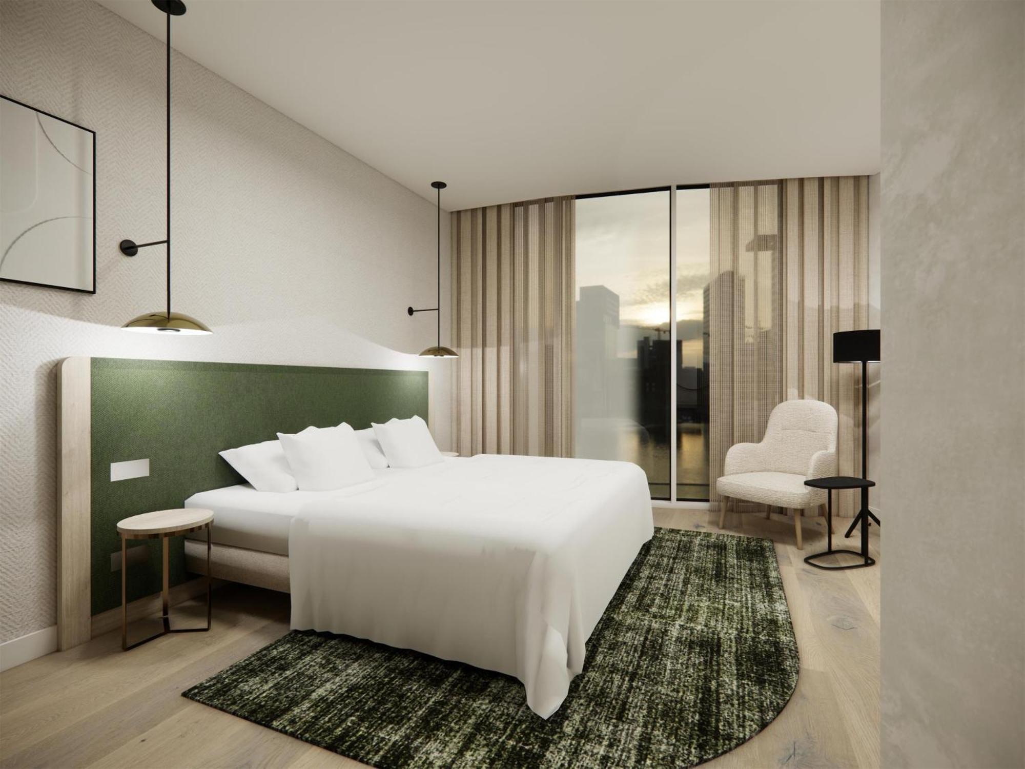 Hilton Garden Inn Brussels Airport ดีเชม ภายนอก รูปภาพ